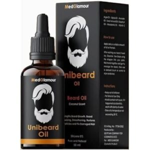 beard oil for strengthening beard growth and nurturing hair follicles 50 ml with argan jojoba avoc 156.8
